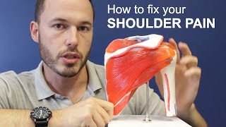 Understanding Shoulder Pain and How To Fix It [upl. by Drehcir]