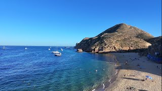 Playa el corsario 🌊 o la empacadora Cabo San Lucas djineo landscape drone niceday [upl. by Lauritz452]