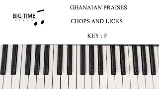 PENTECOSTAL PRAISES CHOPS  KEY F [upl. by Anifares39]