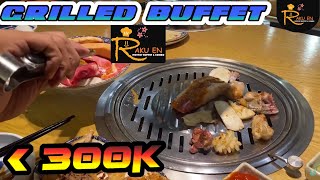 Đại Tiệc Buffet Nướng Có tại Rakuen  Giá Hợp Lý  Đồ Ăn Nhiều  Huy Phan Vlog [upl. by Allit]