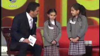 BEYAZ SHOW 30 OCAK HAVVA ampGIZEM 2 [upl. by Karli839]