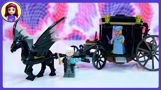 Lego Fantastic Beasts Grindelwalds Escape Set Build Review [upl. by Rainger]