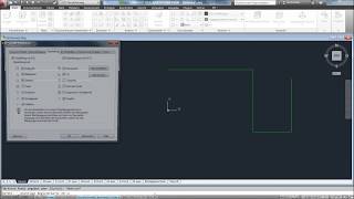 AutoCAD Schulung Deutsch  2 Lektion  Objektfang [upl. by Anaitsirk]