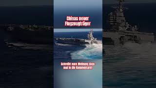 Flugzeugträger USA China shorts technology aircraftcarrier jets [upl. by Nlycaj422]