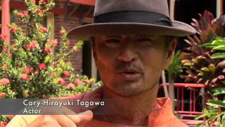 CaryHiroyuki Tagawa for PNTV [upl. by Aicina60]