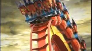 Knotts Berry Farm Silver Bullet TV Advert [upl. by Yttisahc446]