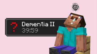 I Added Dementia to Minecraft [upl. by Radburn279]