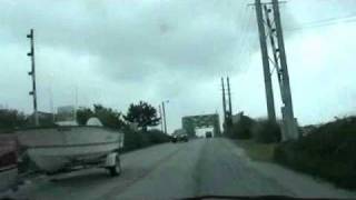 Surf City Swing Bridge  Surf City North Carolina [upl. by Einad]