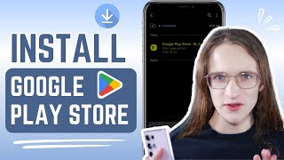 How to Install Google Play Store [upl. by Meeka133]