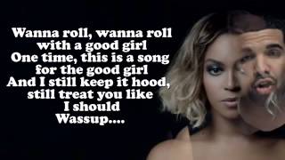 Beyonce Mine ft Drake Lyrics [upl. by Orban]