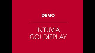 How to Operate the Go Intuvia Display [upl. by Ehrenberg]