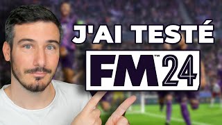 JAI TESTÉ FOOTBALL MANAGER 2024  il est incroyable [upl. by Iinden]