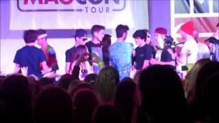 MAGCON New Jersey vlog [upl. by Ecirtaemed]