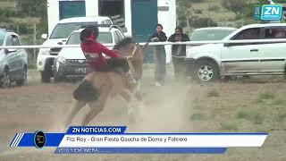 FITZ ROY FESTIVAL DE DOMA Y FOLKLORE PRIMERA PARTE DE BASTO Y ENCIMERA [upl. by Holub494]