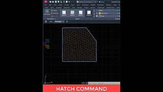 How to use Hatch Command in AutoCAD  Fill Patterns Solid Fills and Gradients Explained [upl. by Eerdna153]