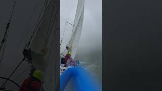 LCSC Racing  Sail Trim from behind boat 2 [upl. by Narol]