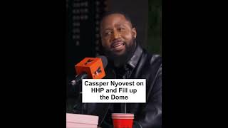 Cassper Nyovest on HHP and fill up the dome [upl. by Ecyar]