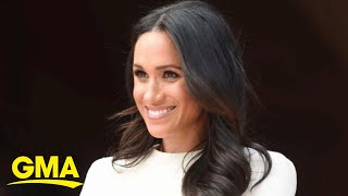 Meghan Markle makes her Disney debut in powerful documentary ‘Elephant’ l GMA [upl. by Soalokin381]