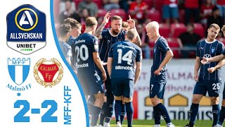 Höjdpunkter Kalmar FF  Malmö FF 22 Allsvenskan [upl. by Patience465]