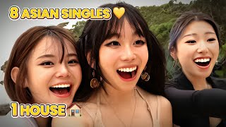 8 Asian Singles in 1 House  NEW Reality Dating Show PART 2 [upl. by Dutch]