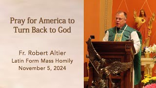 Pray for America to Turn Back to God [upl. by Anairol]