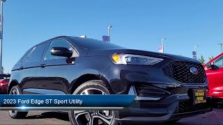 2023 Ford Edge ST Sport Utility Sacramento Roseville Elk Grove Folsom Stockton [upl. by Wickman705]