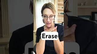 How to Pronounce ERASE  SHORTS Quick English Pronunciation Mini Lesson Learnenglish [upl. by Ahcsim]