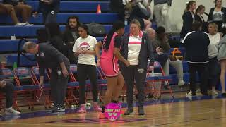 Western Alamance 2025 guard Christina Bowers junior season highlights Western Carolina commit [upl. by Un]