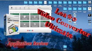 Leawo Video Converter Ultimate REVIEW Application Overview [upl. by Kung999]