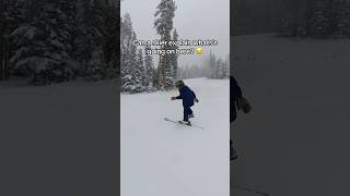 Someone help me out here skiing ski snowboarding snowboard [upl. by Nessaj]