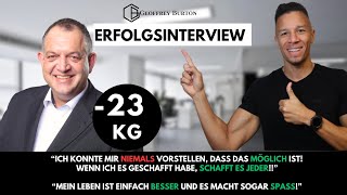 Vermögensberater nimmt über 20Kg ab  ohne Hunger oder Stress [upl. by Tolliver429]