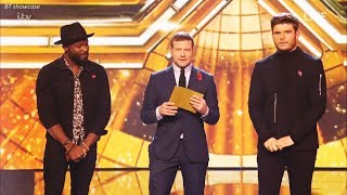 X Factor 2017 Live Show Results Week 3 Sing Off Winner Prize Fight Winner [upl. by Asirret]