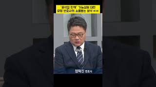 윤석열 탄핵 가능성 유명 변호사의 소름돋는 분석 ㄷㄷ [upl. by Englis]