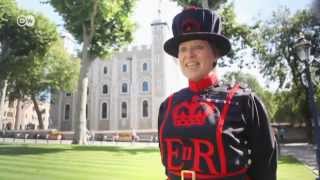 Die einzige Wächterin im Tower of London  Euromaxx [upl. by Eenoj412]