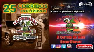 La Original Banda El Limon  25 Corridos Explosivos Disco Completo [upl. by Aihsat839]