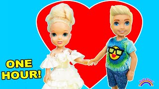 Elsie and Annie First Crush and Other Kids Stories  1 Hour Video [upl. by Ilzel]