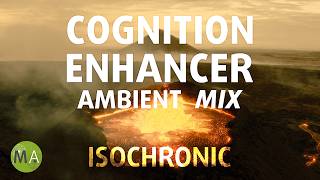 Ambient mix  Cognition Enhancer For ADHD Faster amp Clearer Thinking [upl. by Mure]