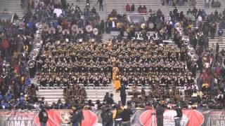 Alabama AampM University Band  2012 Magic City Classic Fifth Quarter [upl. by Laucsap]