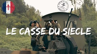 Episode 40  ATTAQUE dun Train ALLEMAND en 1944  LE CASSE DU SIECLE [upl. by Dehnel]