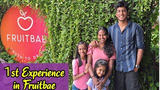 First Experience in Fruitbae Fruitbae Berry up Malayalam Vlog  Fruitbae Review Berry Up Review [upl. by Hugibert]