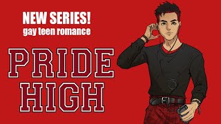 Pride High Book 1  Red by Jay Bell  LGBT teen audiobook  gay romance new adult LGBTQ LGBTlove [upl. by Einnos879]