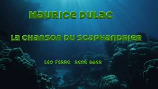 La chanson du scaphandrier [upl. by Niroc]