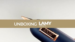 UNBOXING  Lamy Dialog CC [upl. by Yltsew]