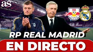 ⚽ ANCELOTTI y KROOS en VIVO  REAL MADRID [upl. by Ellehcrad]