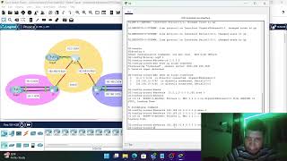 621 Packet Tracer Implement Multiarea OSPFv2 [upl. by Riamo]