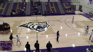 Holy Family High vs Greeley Central High School Girls Varsity Basketball [upl. by Milburt]