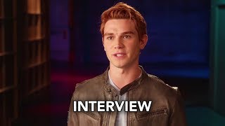 Riverdale quotKJ Apas Favorite Season 1 Scenequot Interview HD [upl. by Harland415]