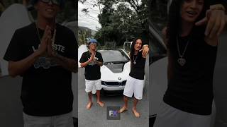 Buzeira e Oruam Comemoram que Recuperaram a BMW i8 do Sorteio que Havia Sido Apreendida 🙏🥇🚀🔥buzeira [upl. by Duston800]