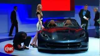 Car Tech  2014 Corvette Stingray Convertible [upl. by Mastat]