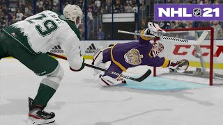 NHL 21 SAVE OF THE YEAR DESPERATION DIVE [upl. by Hardy71]